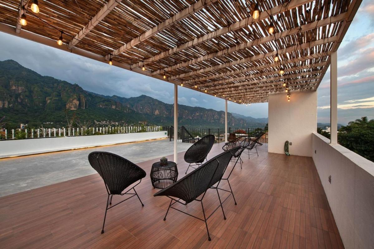 Casa Naamja Tepoztlán Exterior foto