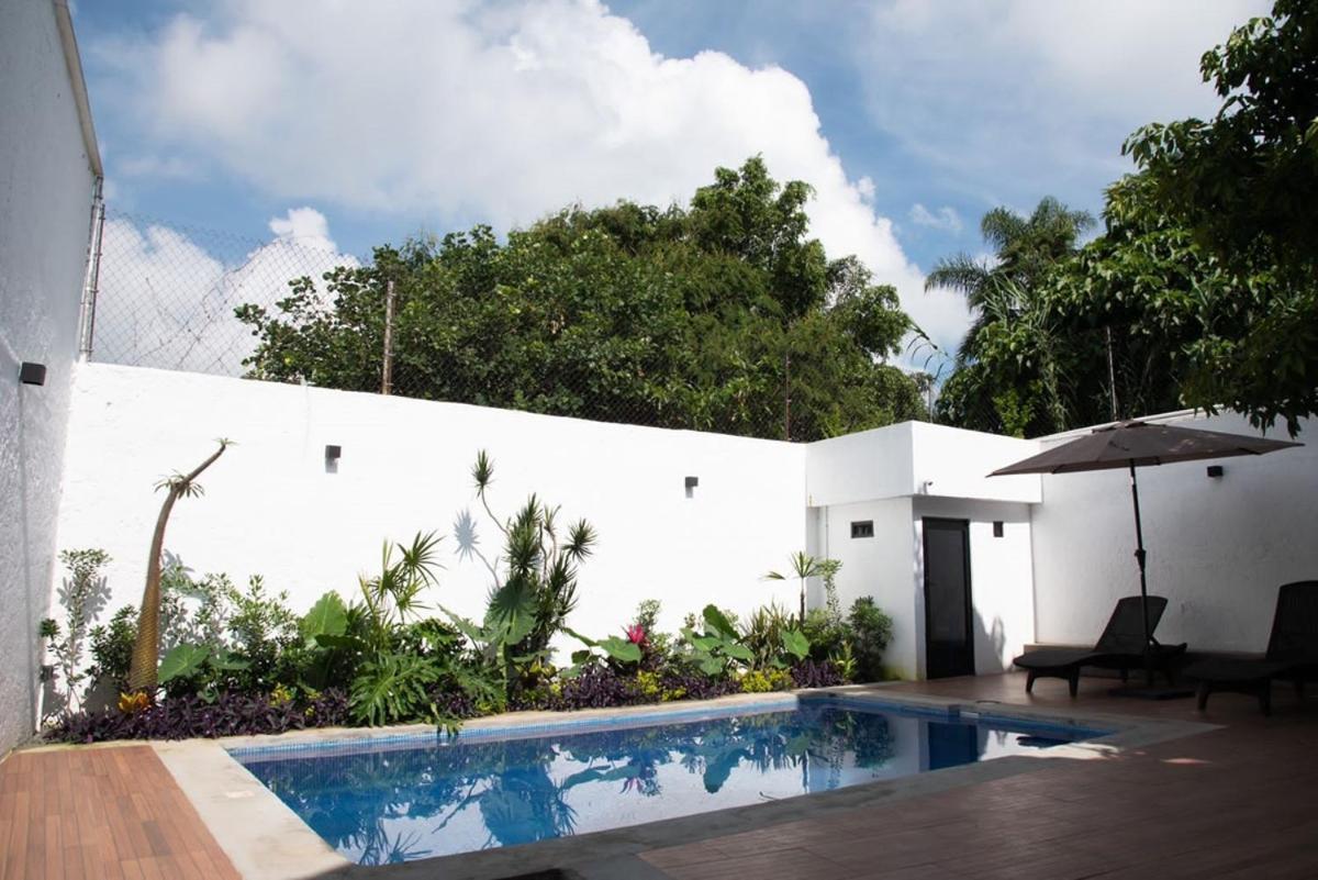 Casa Naamja Tepoztlán Exterior foto