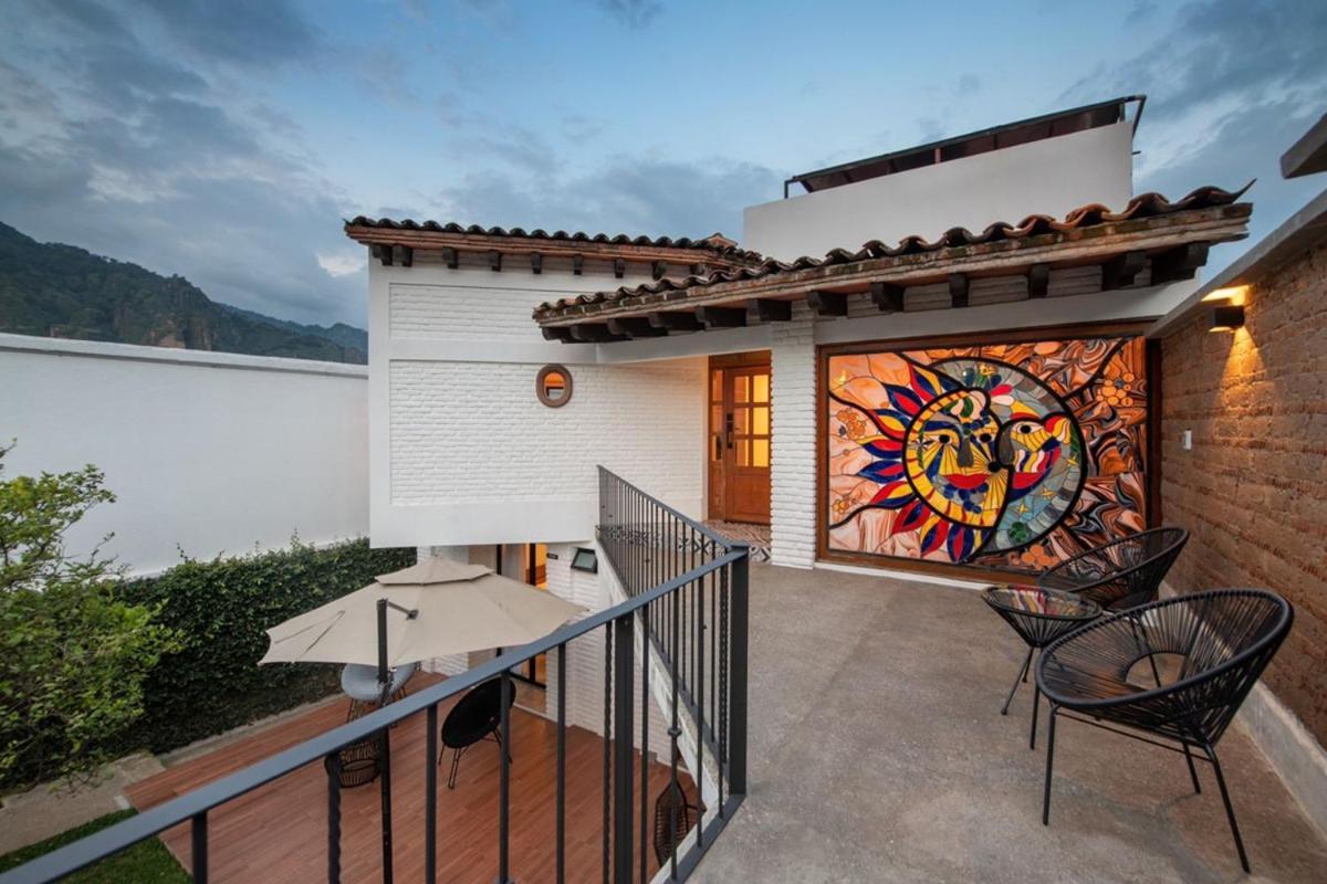 Casa Naamja Tepoztlán Exterior foto