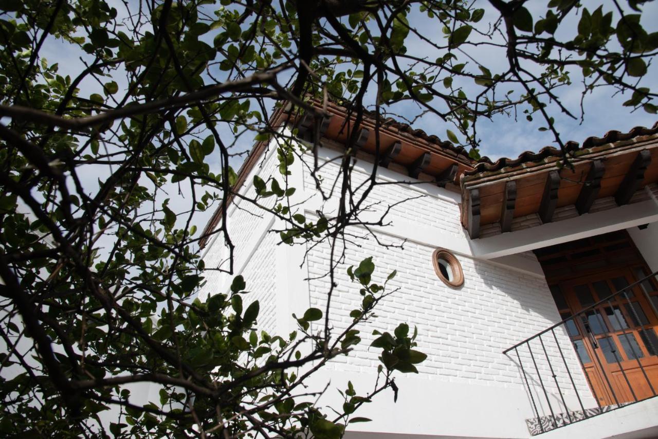 Casa Naamja Tepoztlán Exterior foto
