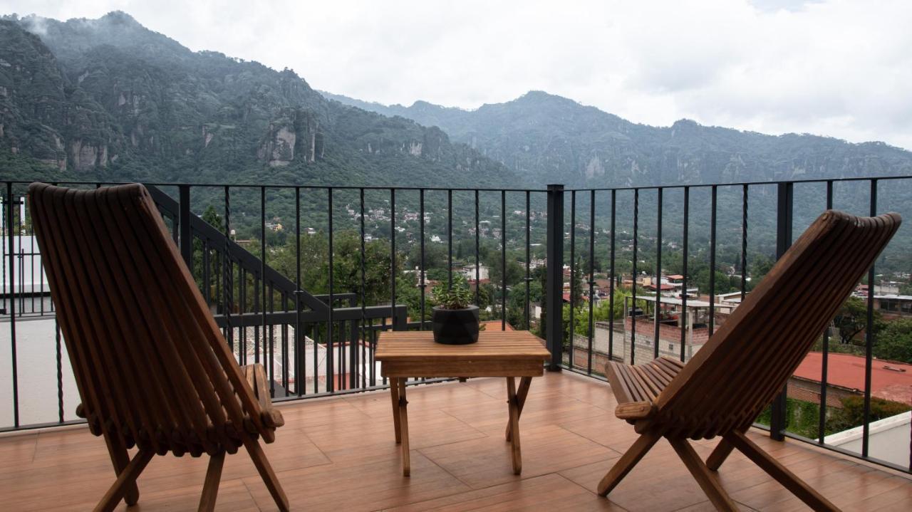 Casa Naamja Tepoztlán Exterior foto