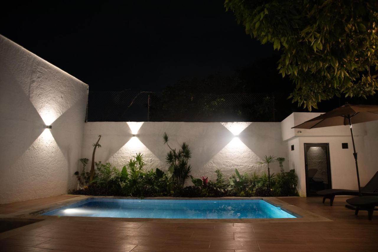 Casa Naamja Tepoztlán Exterior foto