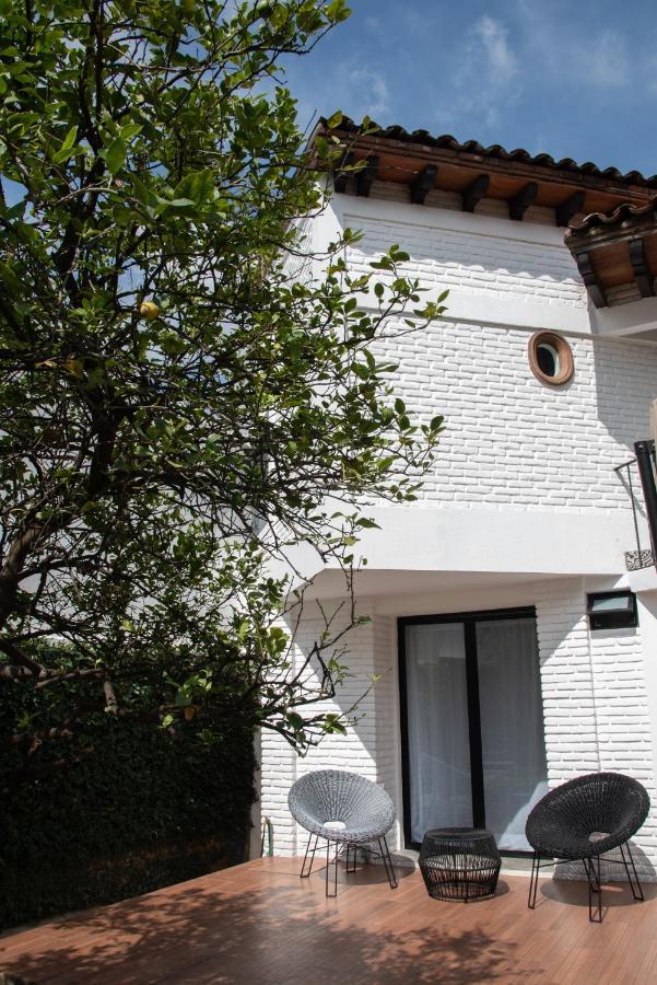 Casa Naamja Tepoztlán Exterior foto