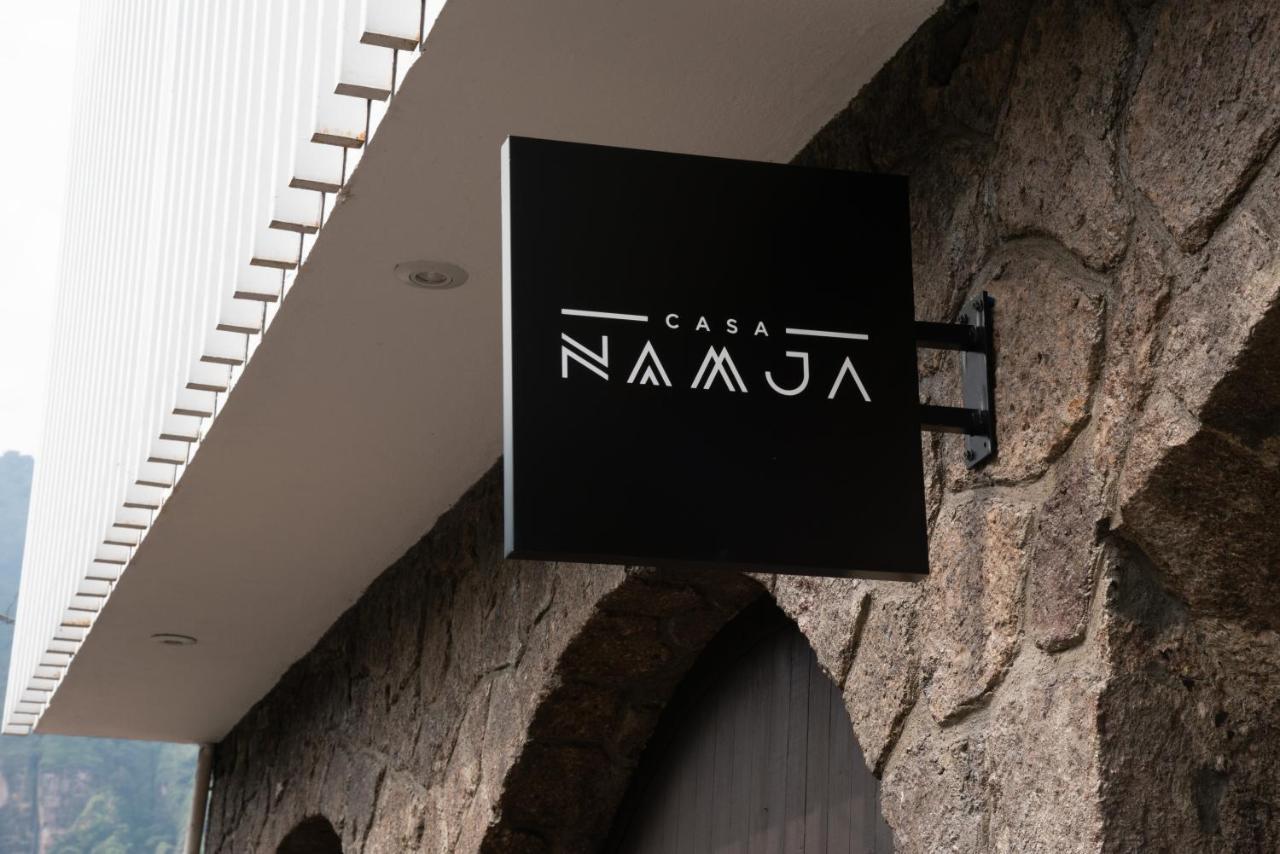 Casa Naamja Tepoztlán Exterior foto