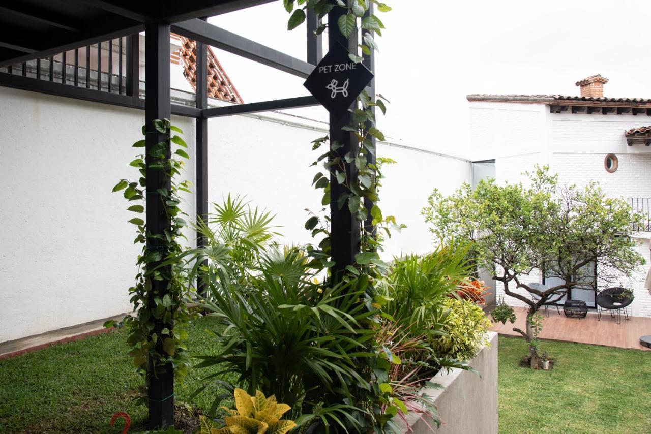 Casa Naamja Tepoztlán Exterior foto